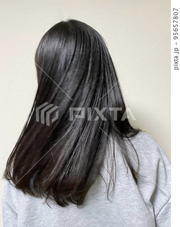 ストレートロングヘア ストレートロングヘア 95657807