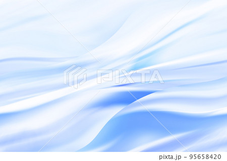 クリーンエネルギー、青色の光、環境にやさしい色、地球にやさしい色、透明感、透き通る光、グラデーション 95658420