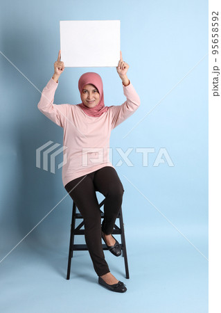 Woman with Hijab Woman with Hijab 95658592