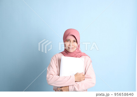 Woman with Hijab Woman with Hijab 95658640
