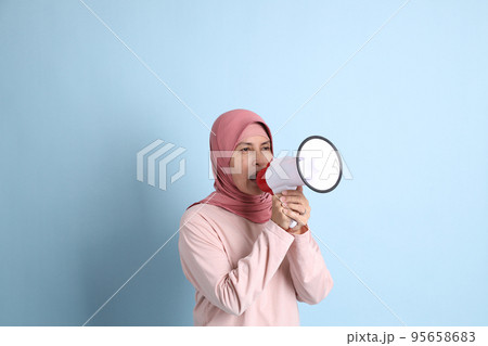 Woman with Hijab Woman with Hijab 95658683
