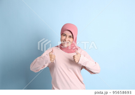 Woman with Hijab Woman with Hijab 95658693