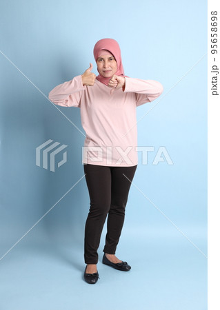 Woman with Hijab Woman with Hijab 95658698