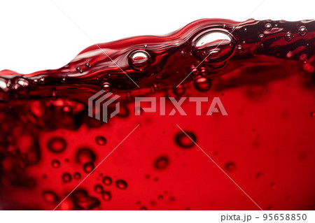 Red wine isolated on a white background. Red wine isolated on a white background. 95658850
