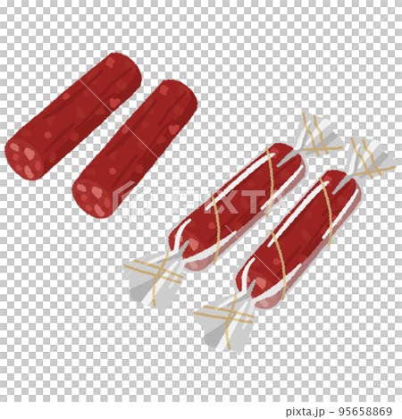 カルパスのイラスト 95658869