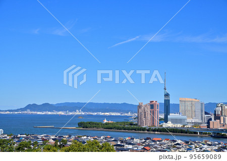 福岡市の風景 福岡タワー 福岡市の風景 福岡タワー 95659089