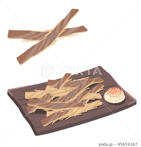 あたりめのイラスト 95659167