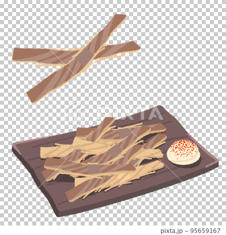 あたりめのイラスト 95659167