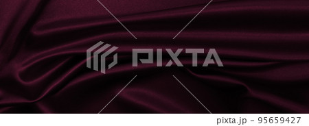 Smooth elegant pink silk or satin luxury cloth texture as abstract background. Luxurious valentines day background design Smooth elegant pink silk or satin luxury cloth texture as abstract background. Luxurious valentines day background design 95659427