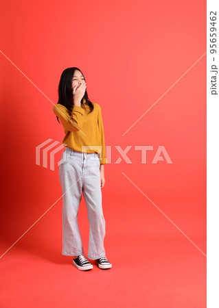 Colorful Asian Kid Colorful Asian Kid 95659462