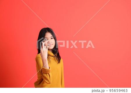 Colorful Asian Kid Colorful Asian Kid 95659463