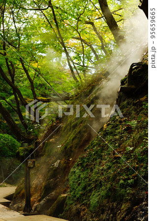 鬼首　地獄谷遊歩道 95659665