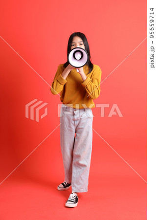 Colorful Asian Kid Colorful Asian Kid 95659714
