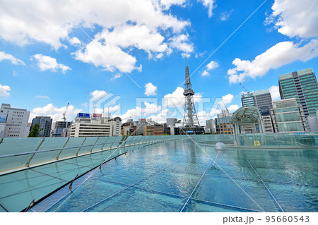 秋の名古屋都市風景・栄界隈 秋の名古屋都市風景・栄界隈 95660543