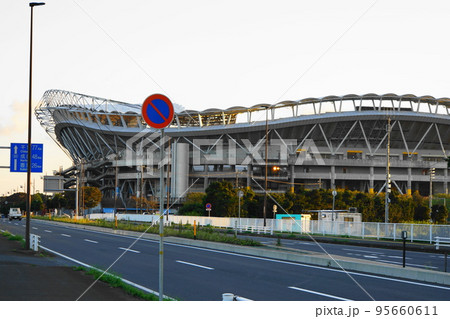 サッカー・鹿島スタジアム サッカー・鹿島スタジアム 95660611