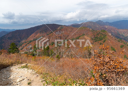 三方岩岳のからの眺め 岐阜県 三方岩岳のからの眺め 岐阜県 95661369