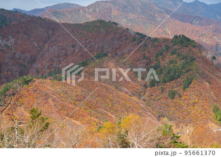 三方岩岳のからの眺め 岐阜県 三方岩岳のからの眺め 岐阜県 95661370