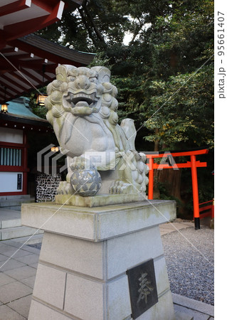 謎だらけの神の使い霊獣その名は狛犬！熱海来宮神社 95661407