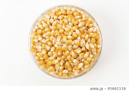 ポップコーンの種　乾燥トウモロコシ 95662158