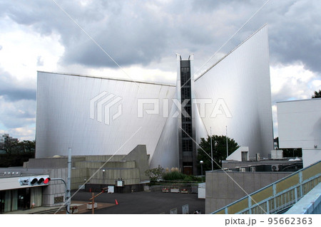 東京カテドラル聖マリア大聖堂、金属的な教会建物【東京都文京区】 東京カテドラル聖マリア大聖堂、金属的な教会建物【東京都文京区】 95662363