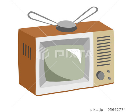 昭和レトロ家電　テレビ(足なし) 95662774