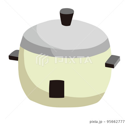 昭和レトロ家電　炊飯器 95662777