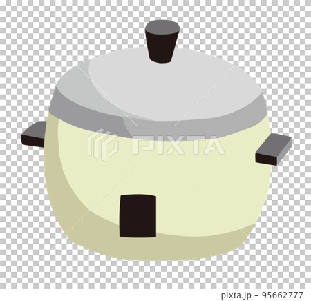 昭和レトロ家電　炊飯器 95662777