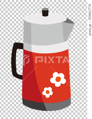 昭和レトロ家電　魔法瓶 95662778