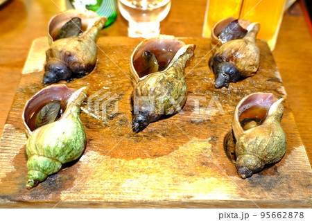 釧路名物「つぶ焼き」 95662878