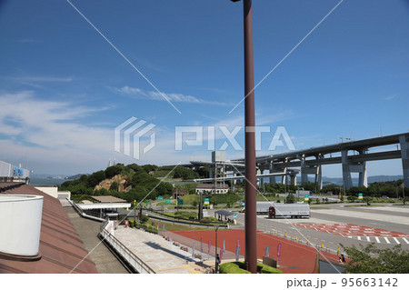 瀬戸大橋　与島パーキングエリア　香川県 95663142