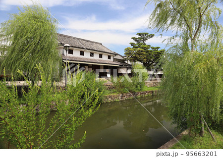 倉敷 美観地区 岡山県 95663201
