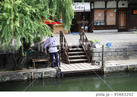 倉敷 美観地区 岡山県 95663202