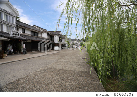 倉敷 美観地区 岡山県 95663208