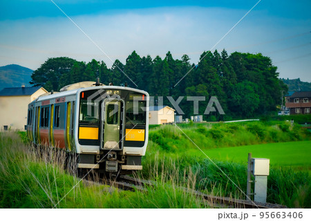 JR水郡線 福島県浅川町 JR水郡線 福島県浅川町 95663406