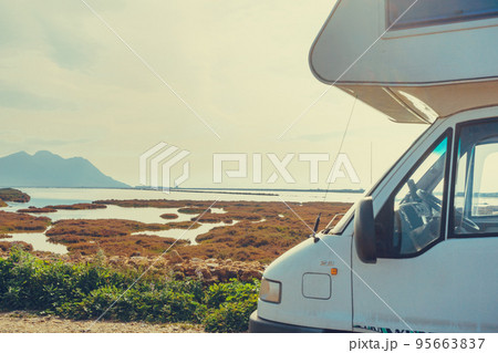 Caravan in Cabo de Gata, Spain 95663837