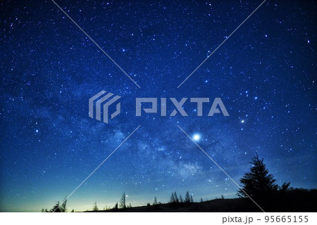 美ヶ原の天の川 95665155