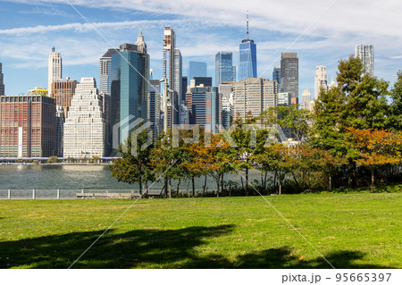 New York City skyline New York City skyline 95665397