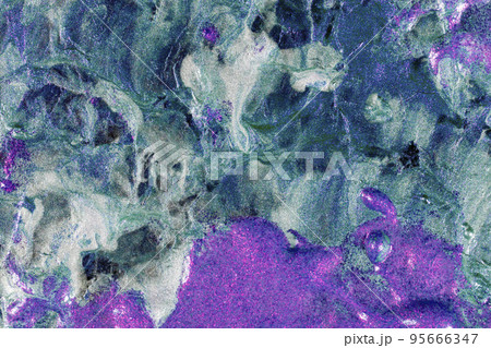 Abstract background created from golden paint Abstract background created from golden paint 95666347