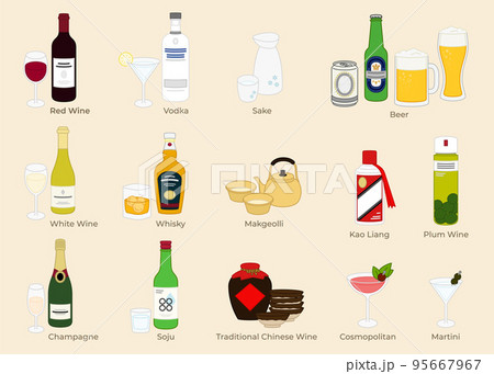 酒 お酒 アルコール 95667967