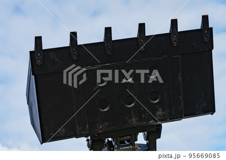 Telescopic loader agricultural machinery 95669085