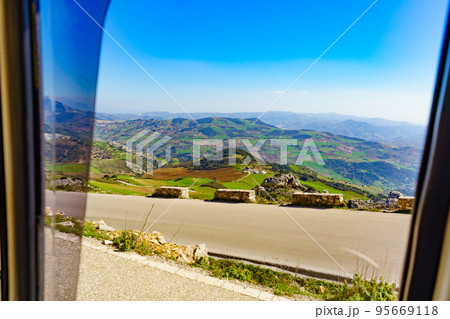 Mountain landscape Torcal de Antequera, Spain Mountain landscape Torcal de Antequera, Spain 95669118