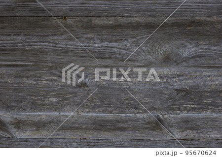 Old rustic wooden wall, old wood texture. Retro vintage aged wood background. High quality for design. 95670624