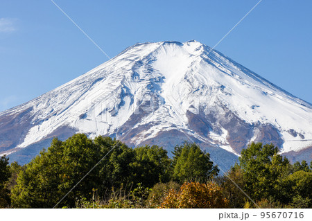 富士山 富士山 95670716