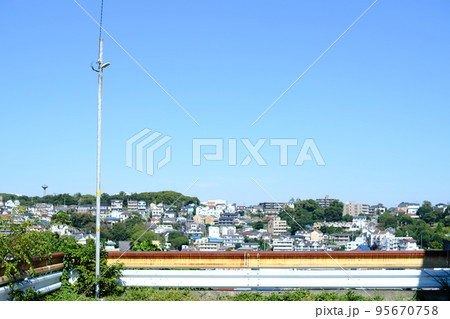 【横浜市】高台の閑静な住宅街 95670758