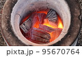 なら炭の遠赤外線 95670764
