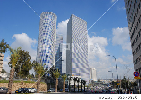 テルアビブのビル 95670820