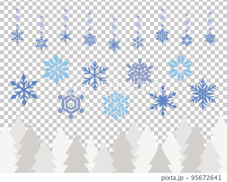 Crystal of snow	 95672641