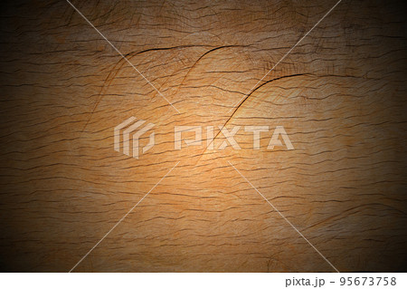 Photography using the top-down shooting method to see the details of the object, Wood texture background, abstract of wood texture for background. 95673758