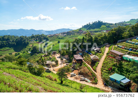 Mon Jam Chiang Mai, Thailand-November 1, 2019 Mon Jam Chiang Mai, Thailand-November 1, 2019 95673762