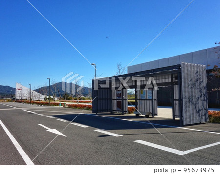 陸前高田市 奇跡の一本松 道の駅高田松原 JR BRT 停留所 陸前高田市 奇跡の一本松 道の駅高田松原 JR BRT 停留所 95673975